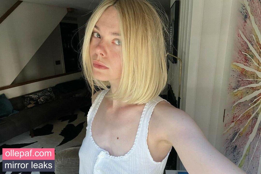 Latest Leaks Elle Fanning Nude #961 - Fapello