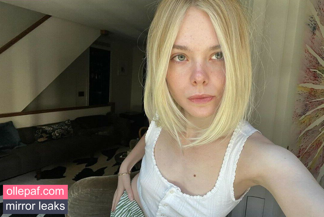 Latest Leaks Elle Fanning Nude #962 - Fapello