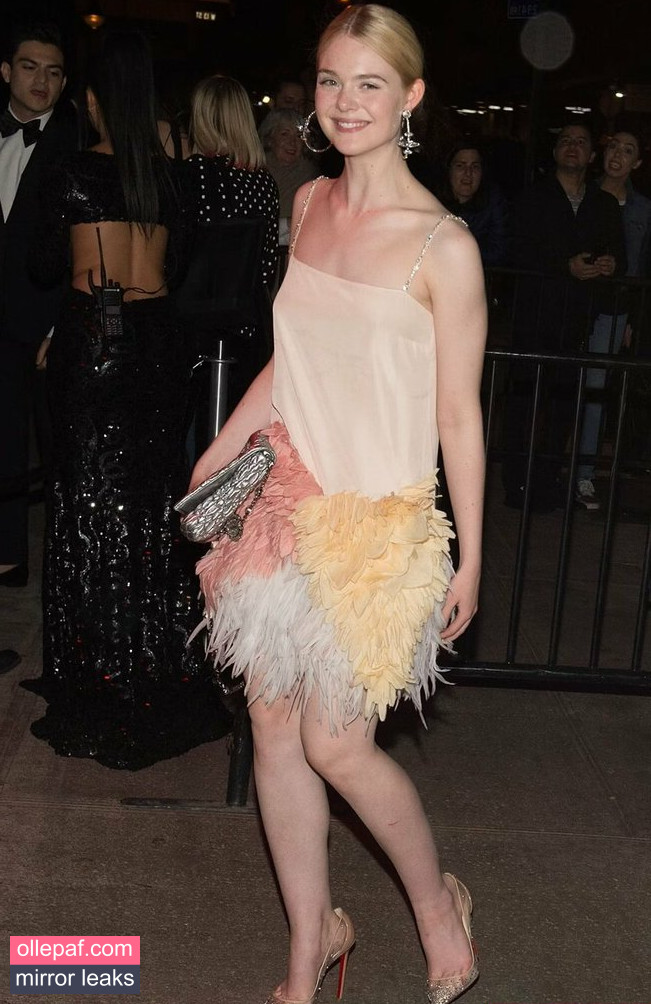 Latest Leaks Elle Fanning Nude #963 - Fapello