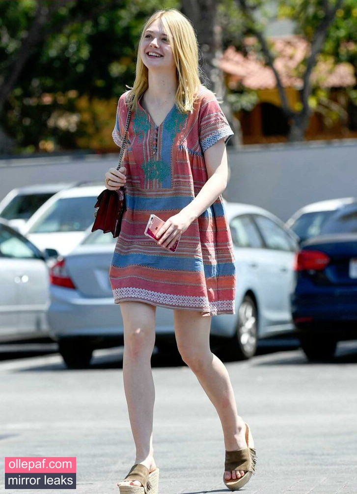 Latest Leaks Elle Fanning Nude #965 - Fapello