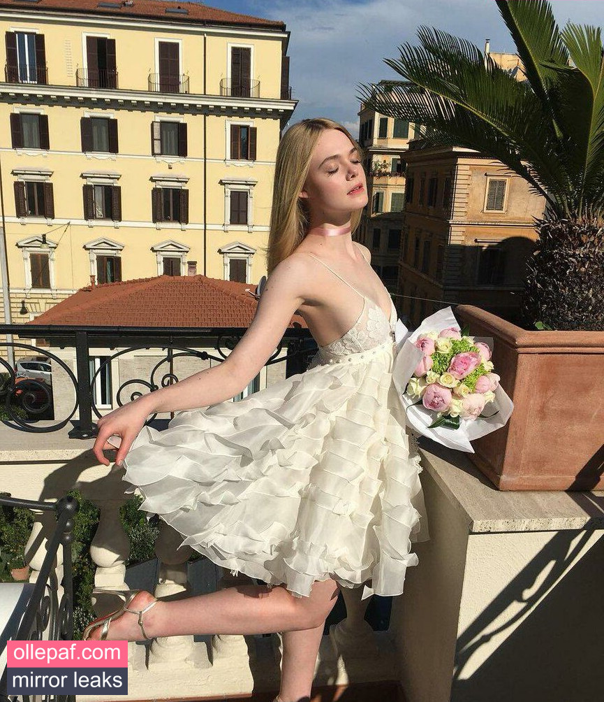 Latest Leaks Elle Fanning Nude #967 - Fapello