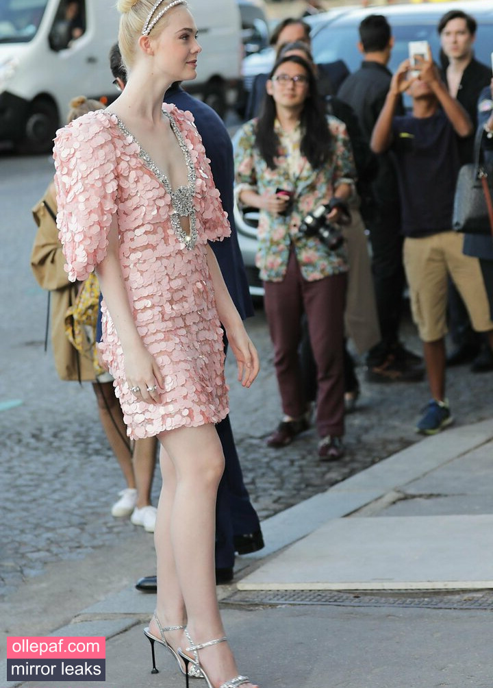 Latest Leaks Elle Fanning Nude #970 - Fapello