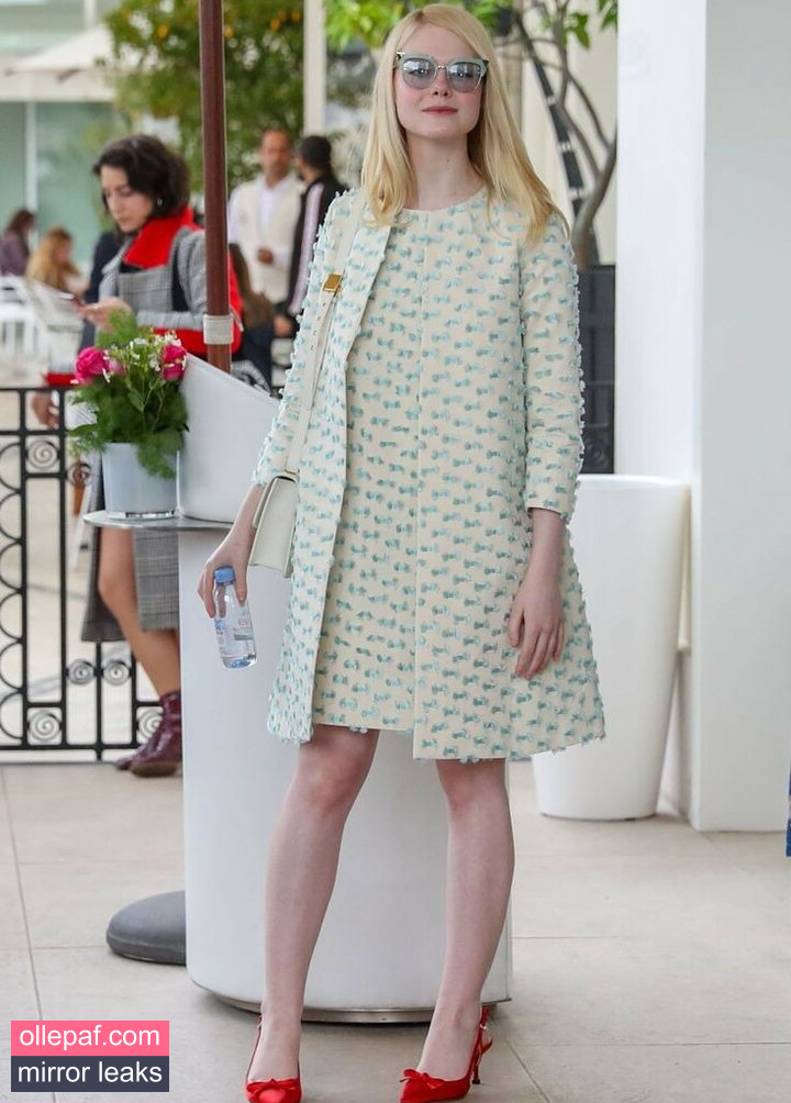 Latest Leaks Elle Fanning Nude #979 - Fapello
