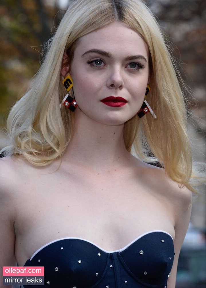 Elle Fanning Nude Leaks OnlyFans #99 - Fapello