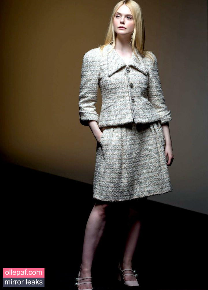 Latest Leaks Elle Fanning Nude #995 - Fapello