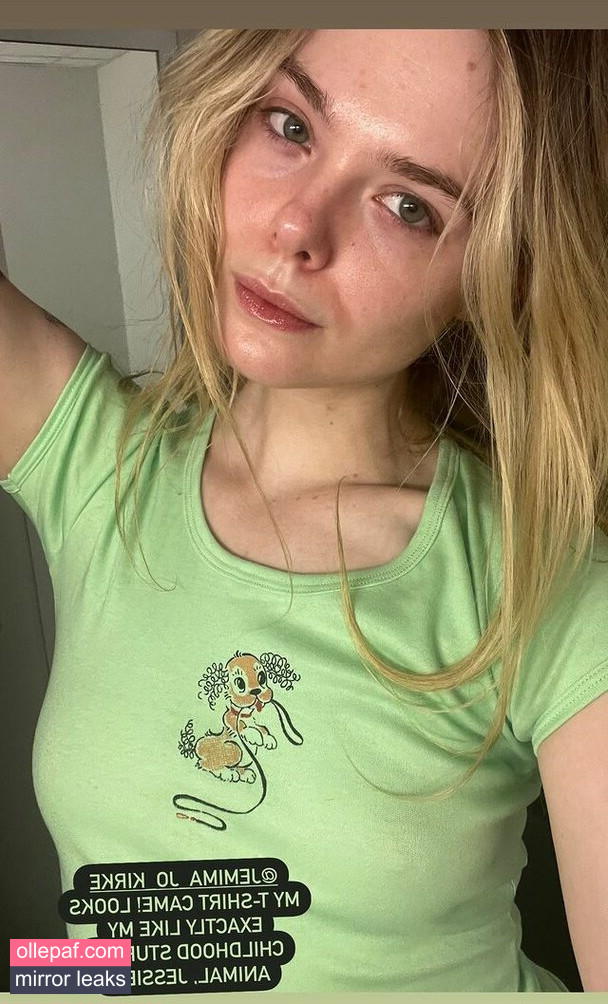 Latest Leaks Elle Fanning Nude #998 - Fapello