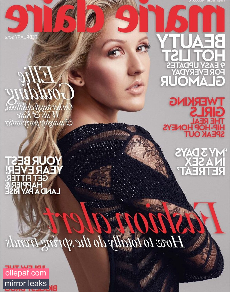 Latest Leaks Ellie Goulding Nude #339 - Fapello