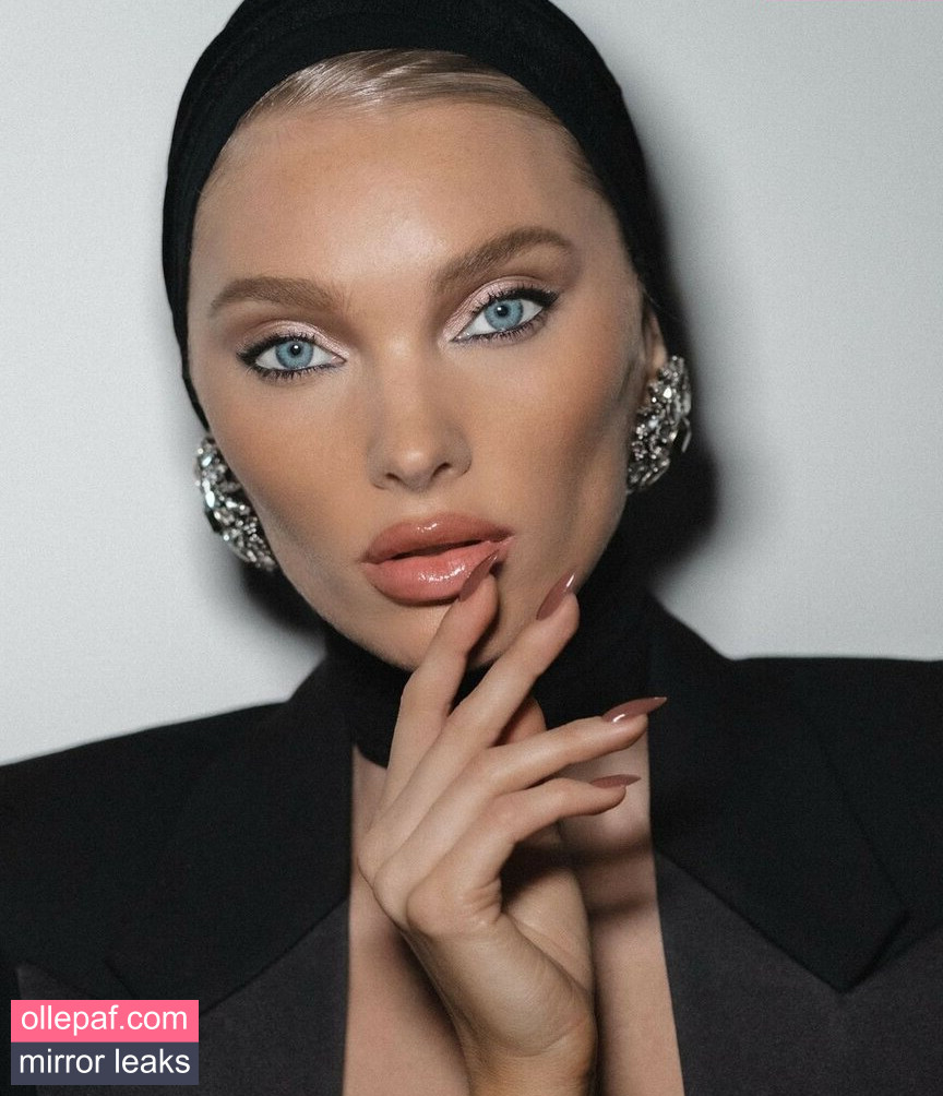 Latest Leaks Elsa Hosk Nude #204 - Fapello