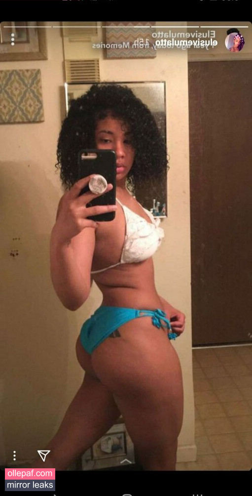 Latest Leaks Elusivemulatto Nude #15 - Fapello