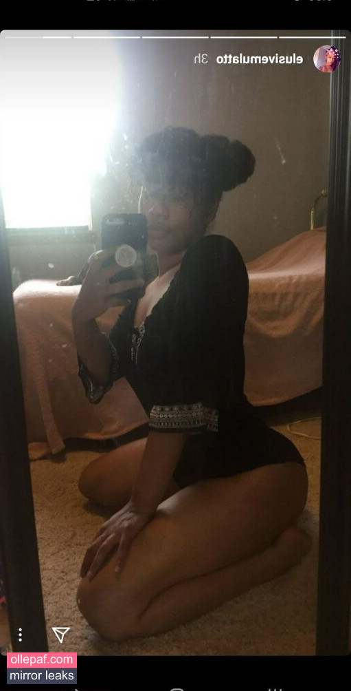 Latest Leaks Elusivemulatto Nude #16 - Fapello