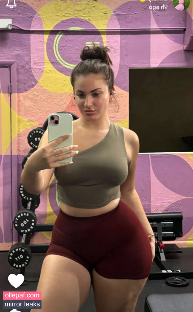 Latest Leaks Emely Hernandez Nude #33 - Fapello