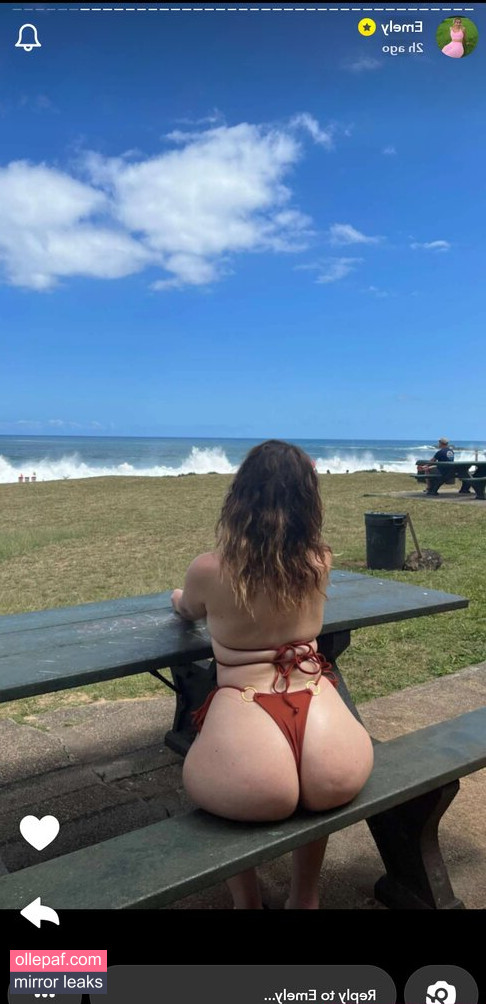 Latest Leaks Emely Hernandez Nude #51 - Fapello