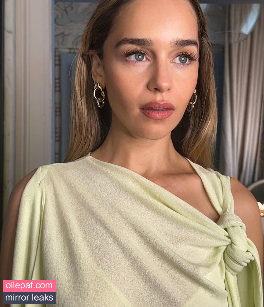 Emilia Clarke Nude Leaks OnlyFans #108 - Fapello