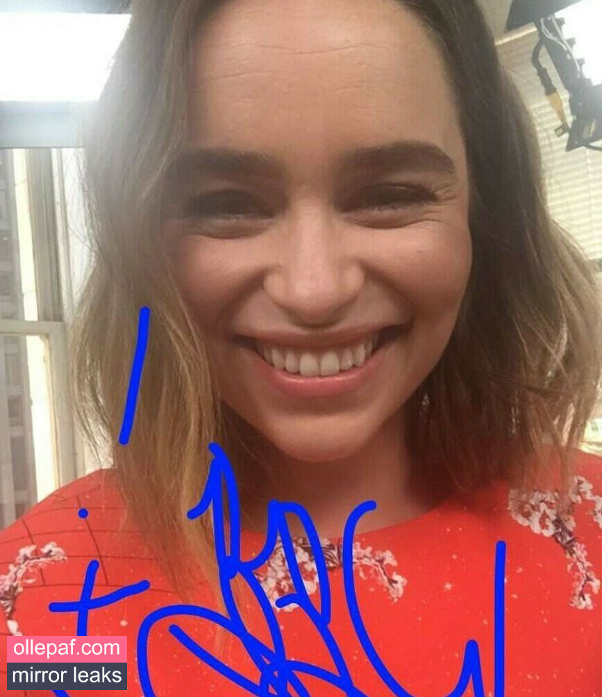 Emilia Clarke Nude Leaks OnlyFans #1160 - Fapello