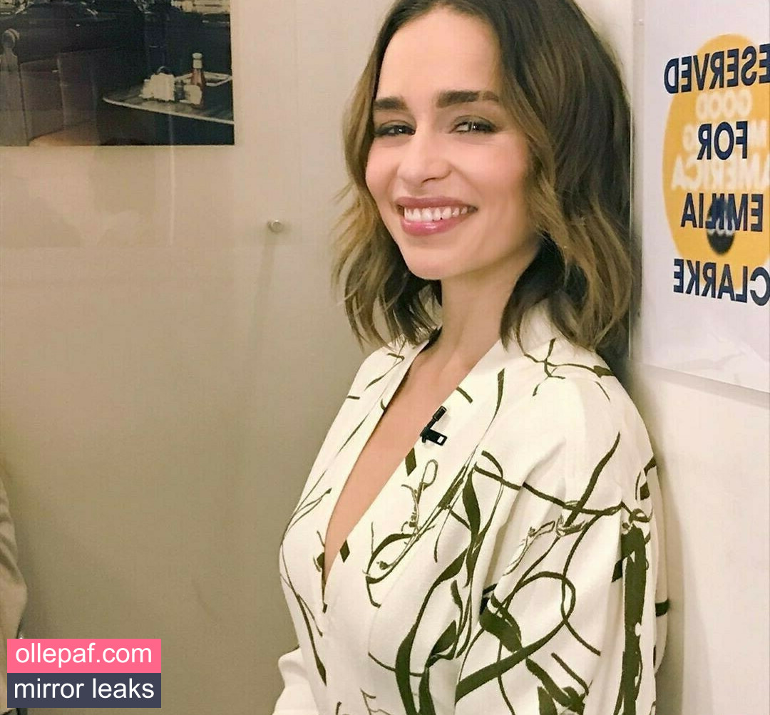 Emilia Clarke Nude Leaks OnlyFans #1185 - Fapello