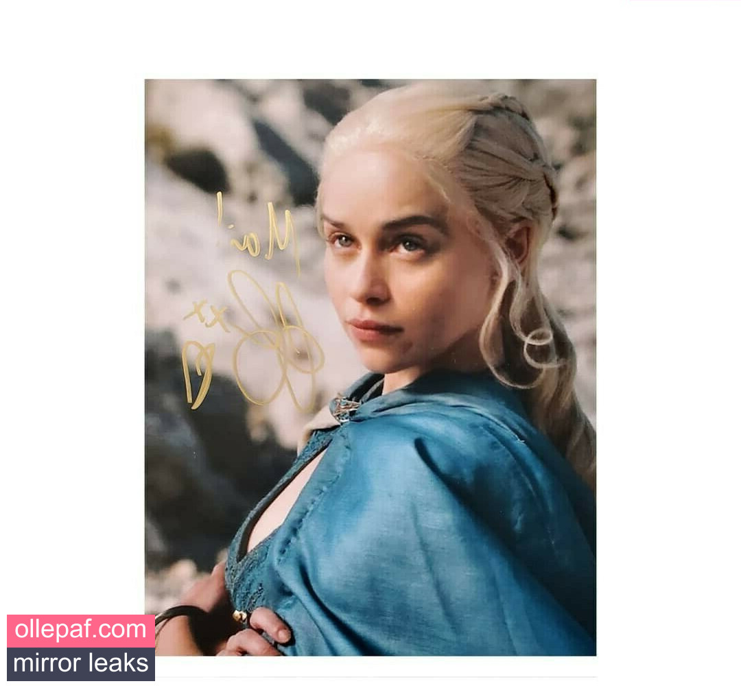 Emilia Clarke Nude Leaks OnlyFans #1191 - Fapello