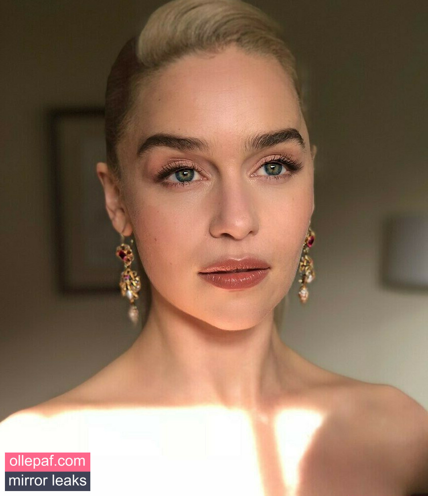 Emilia Clarke Nude Leaks OnlyFans #1309 - Fapello