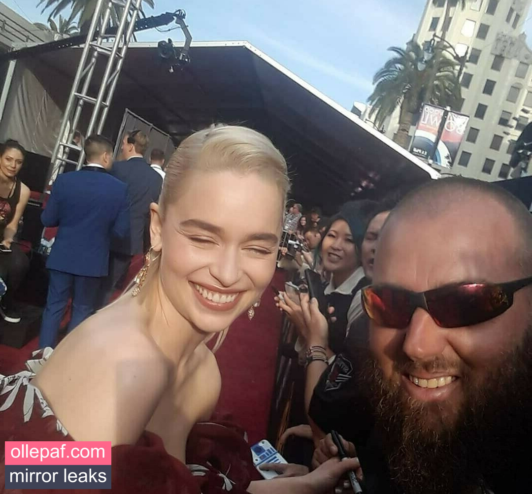 Emilia Clarke Nude Leaks OnlyFans #1318 - Fapello