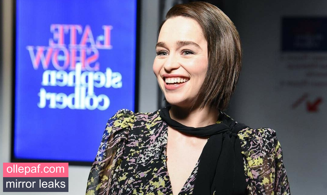 Emilia Clarke Nude Leaks OnlyFans #1395 - Fapello