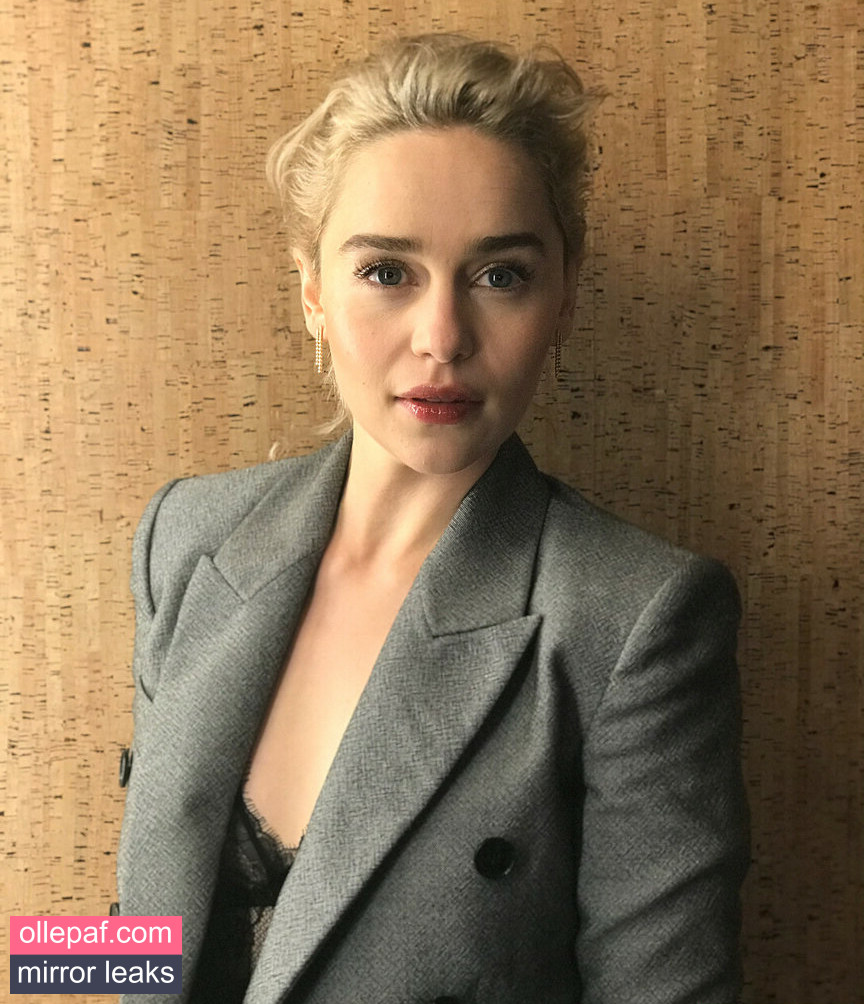 Emilia Clarke Nude Leaks OnlyFans #1465 - Fapello