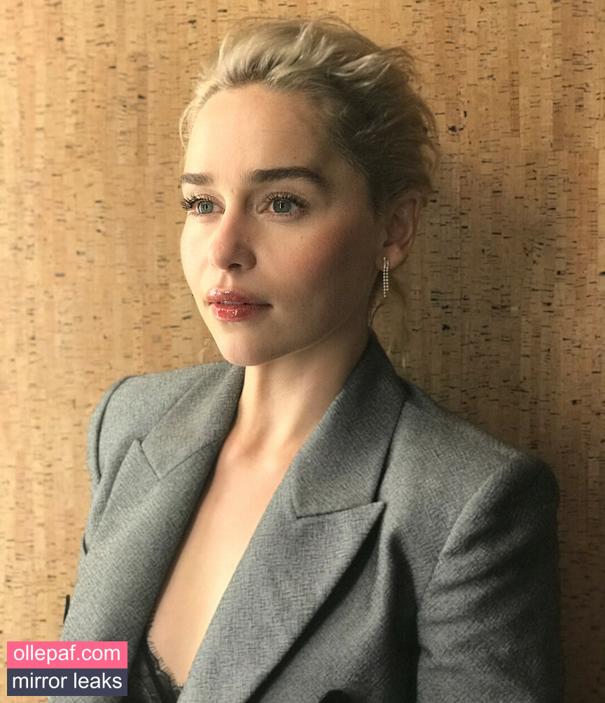 Emilia Clarke Nude Leaks OnlyFans #1466 - Fapello