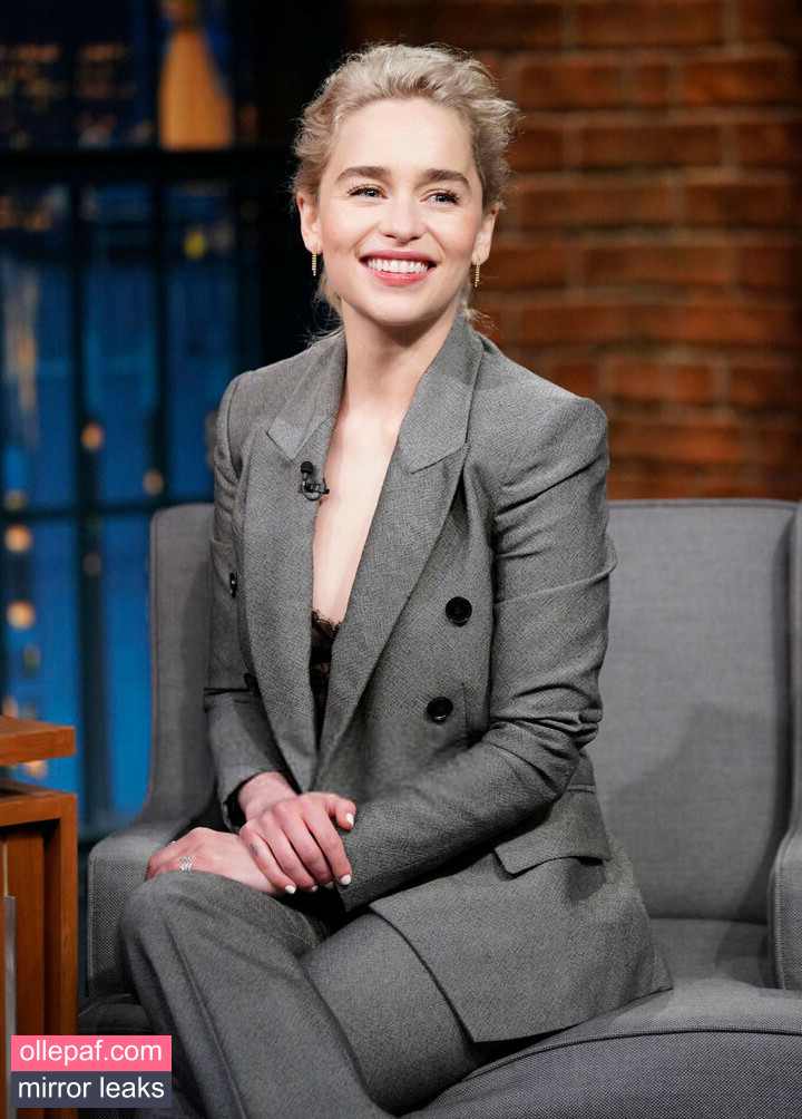 Emilia Clarke Nude Leaks OnlyFans #1472 - Fapello