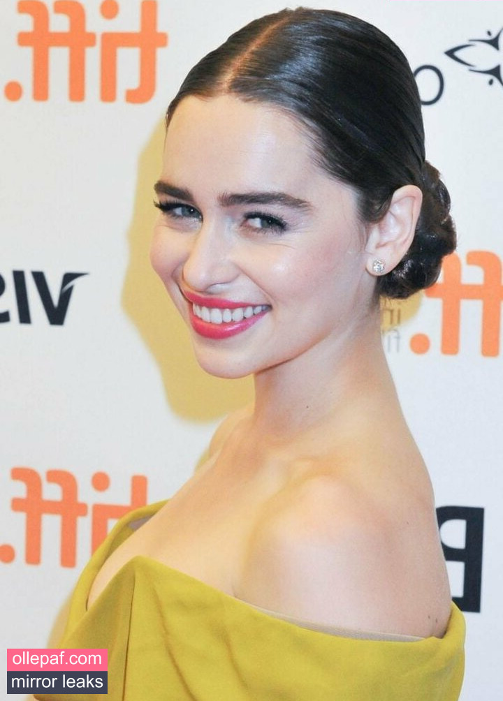 Emilia Clarke Nude Leaks OnlyFans #192 - Fapello