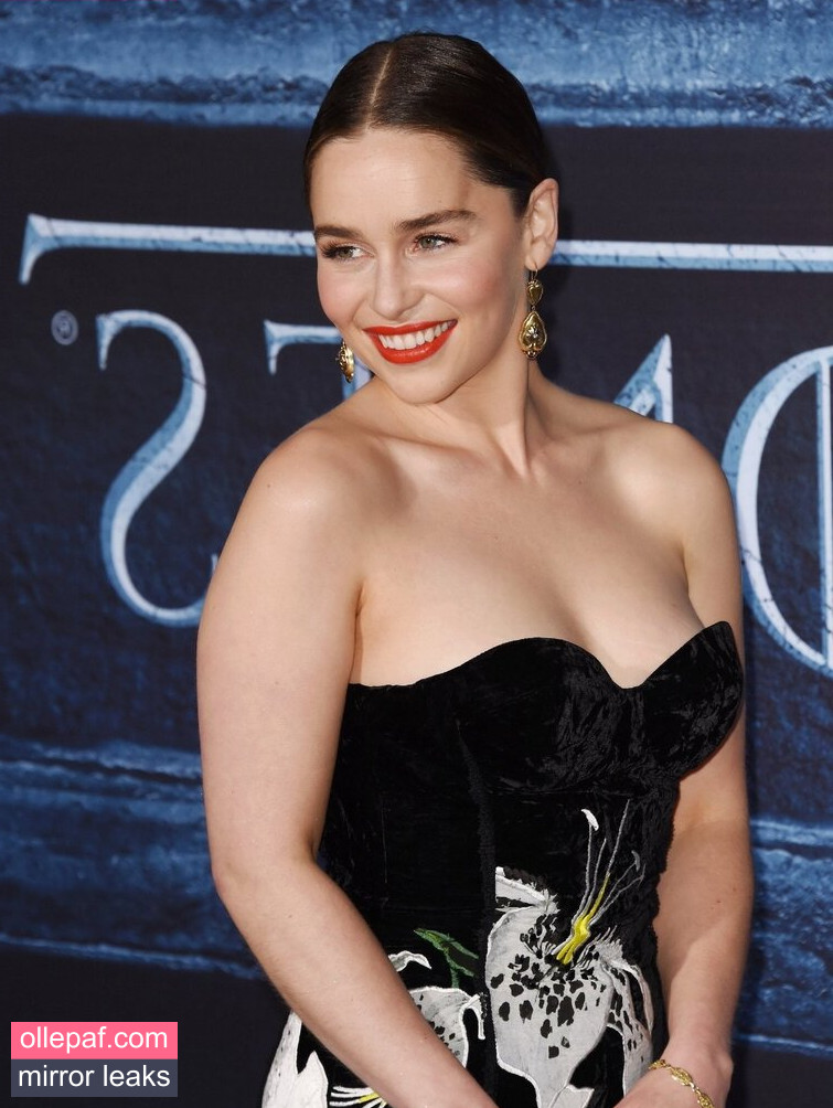Latest Leaks Emilia Clarke Nude #267 - Fapello
