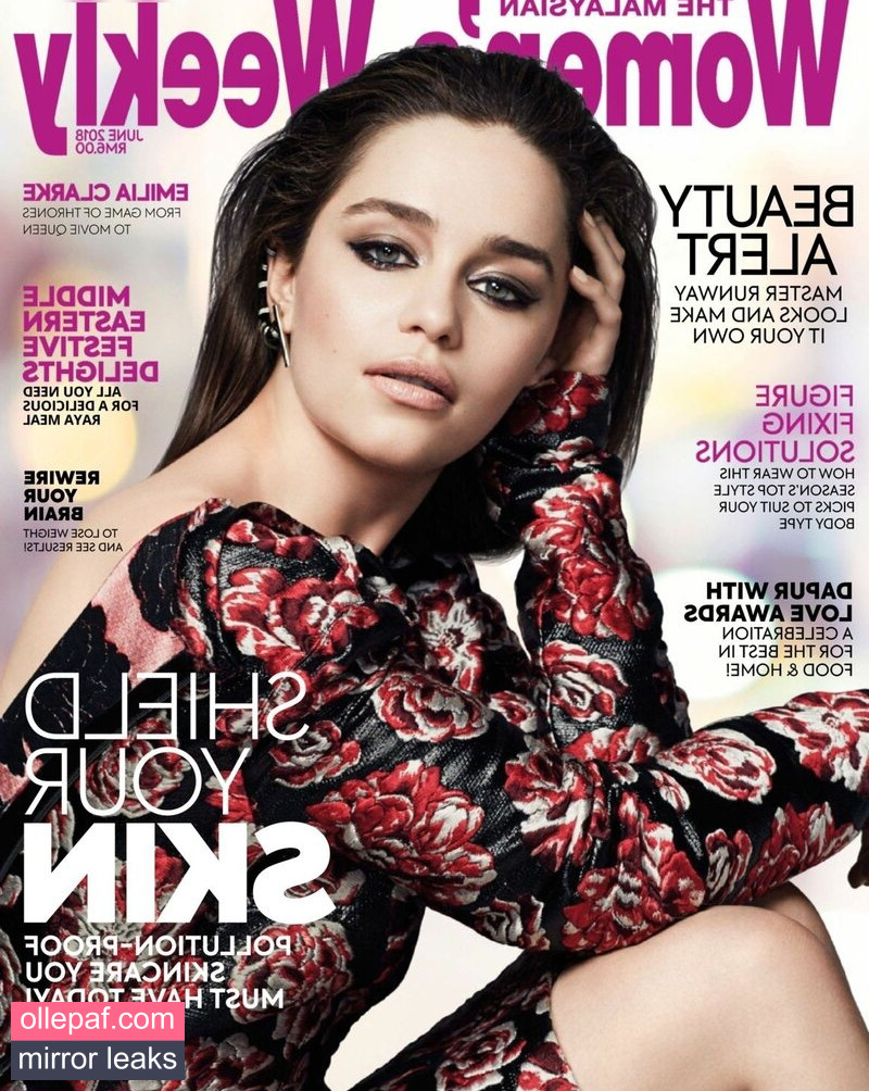 Latest Leaks Emilia Clarke Nude #277 - Fapello
