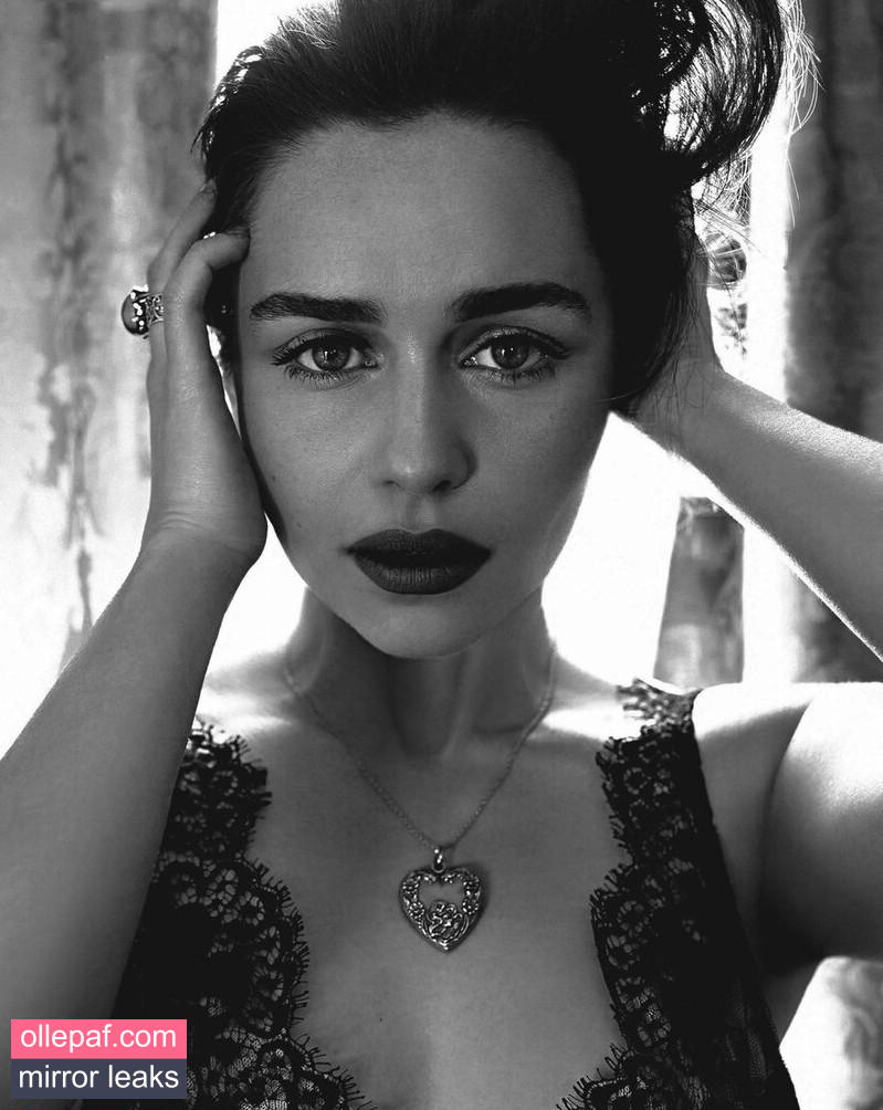 Latest Leaks Emilia Clarke Nude #287 - Fapello