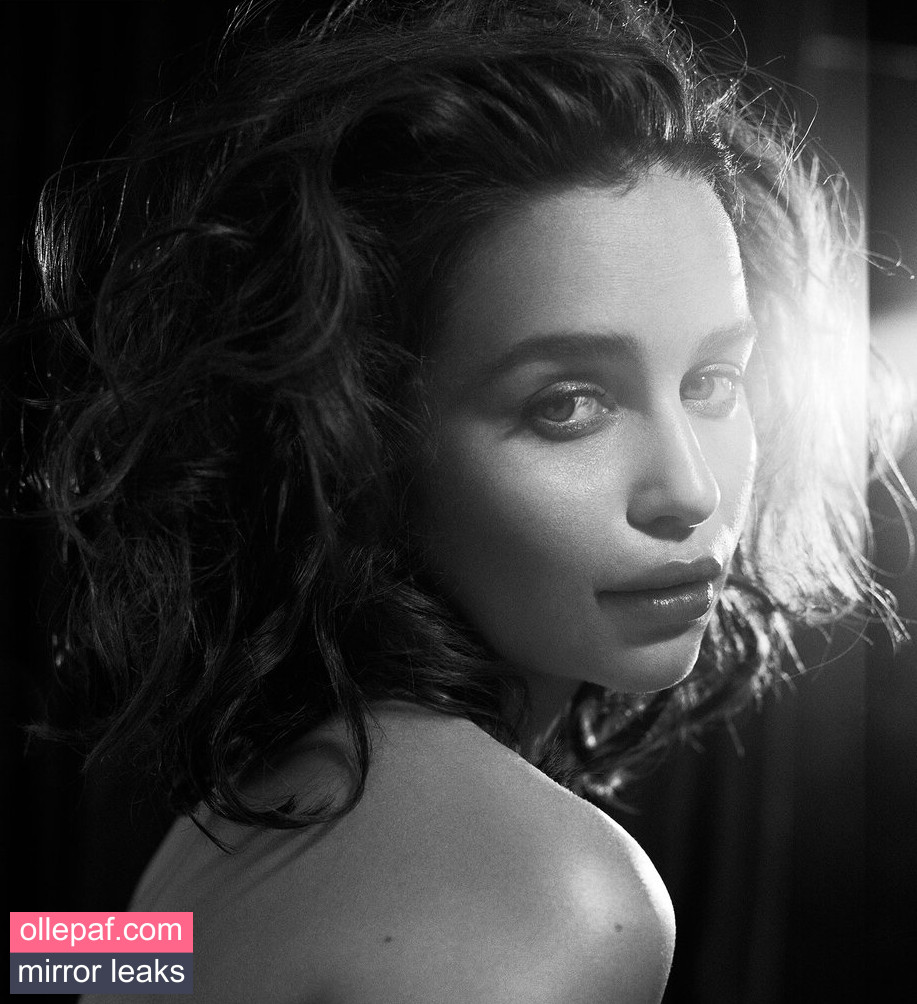 Latest Leaks Emilia Clarke Nude #292 - Fapello