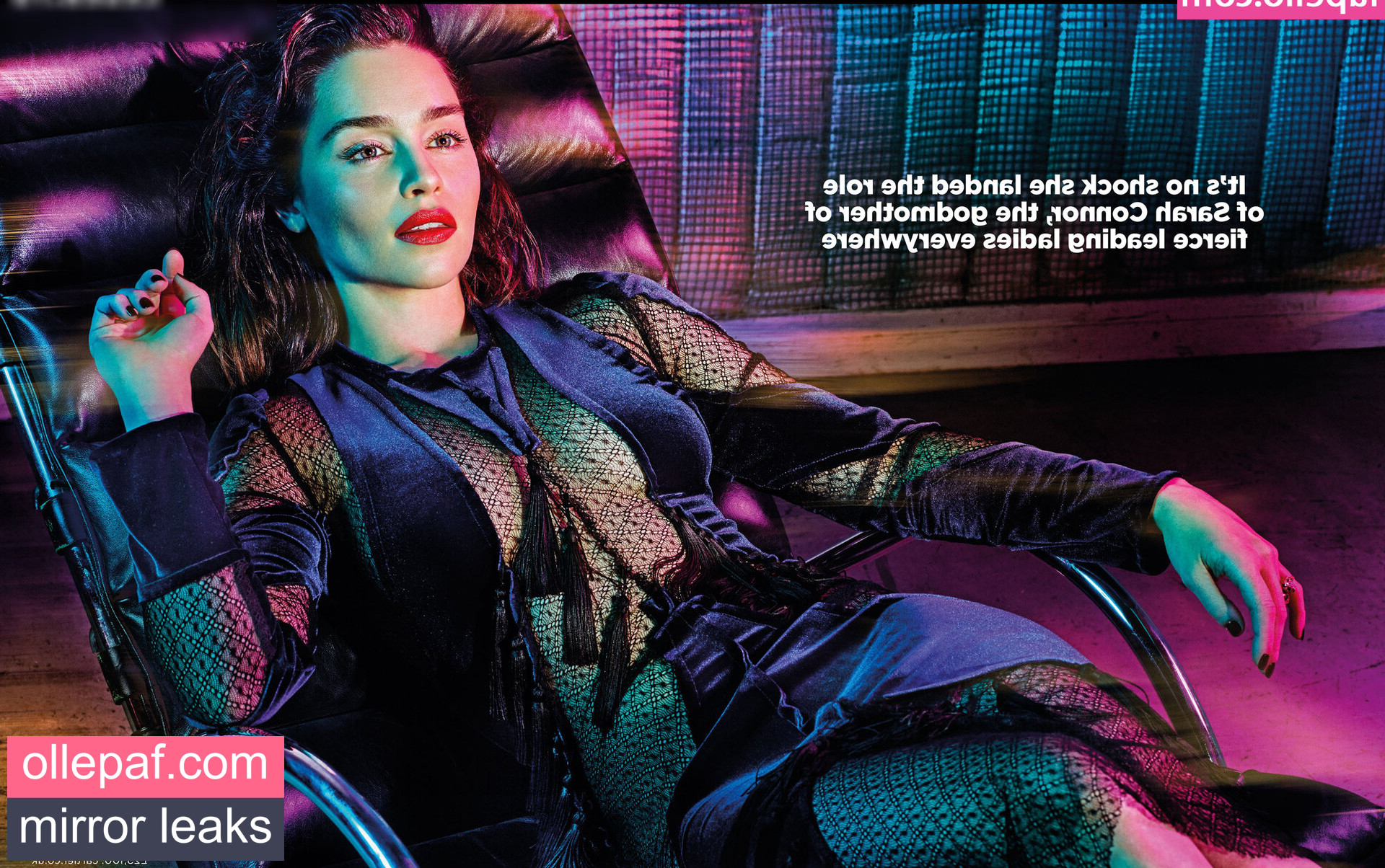 Latest Leaks Emilia Clarke Nude #298 - Fapello