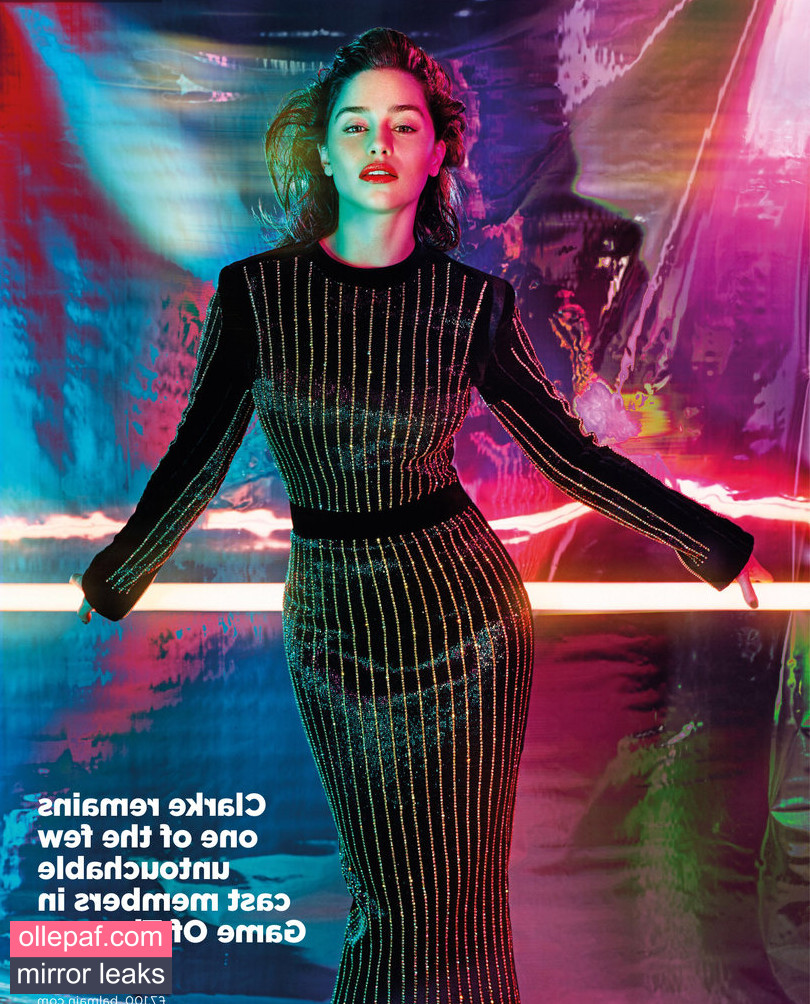 Latest Leaks Emilia Clarke Nude #299 - Fapello