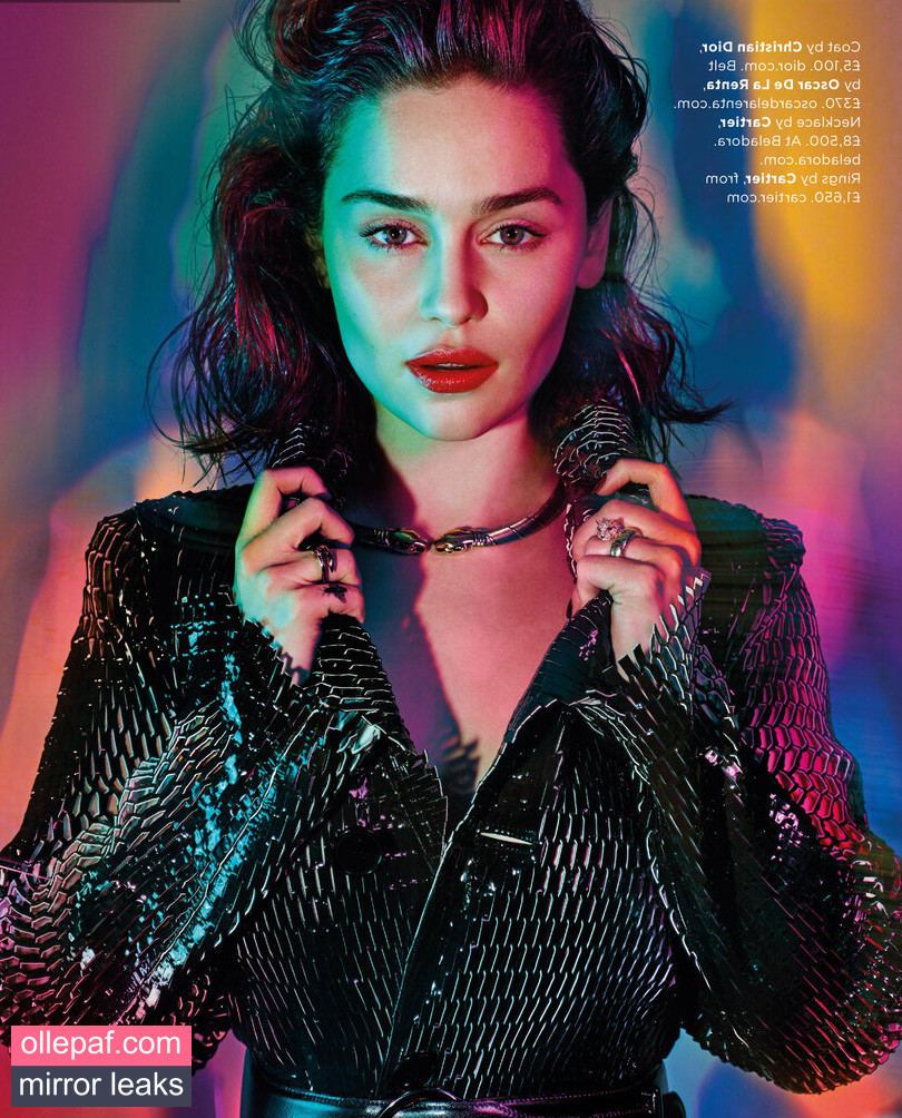 Latest Leaks Emilia Clarke Nude #300 - Fapello