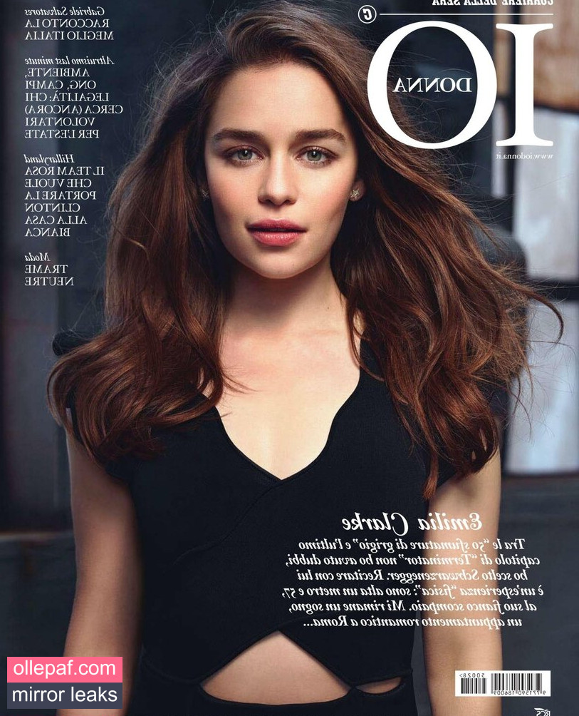 Latest Leaks Emilia Clarke Nude #306 - Fapello