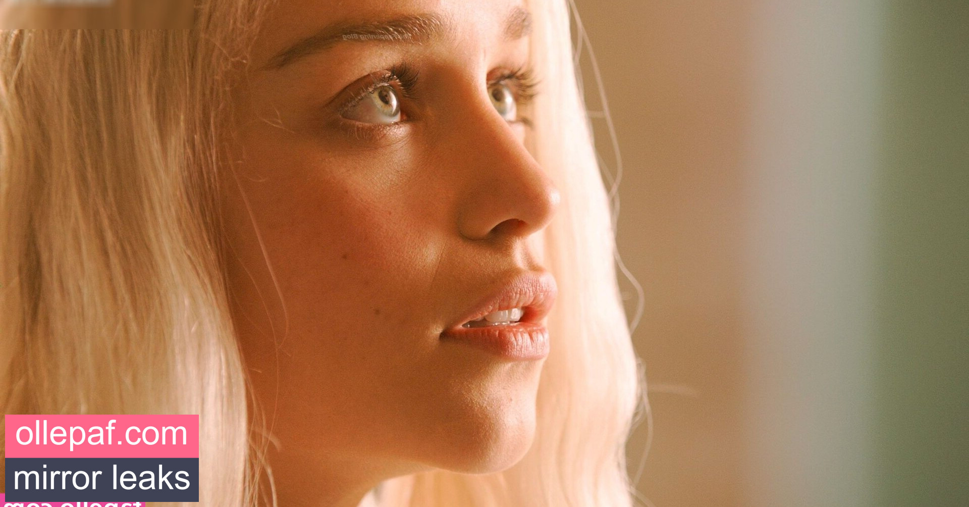 Latest Leaks Emilia Clarke Nude #307 - Fapello