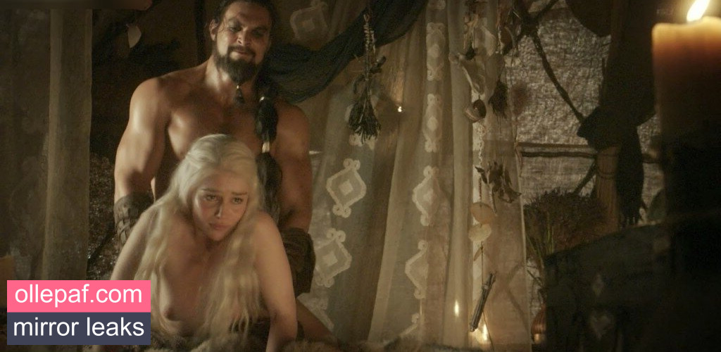 Latest Leaks Emilia Clarke Nude #311 - Fapello