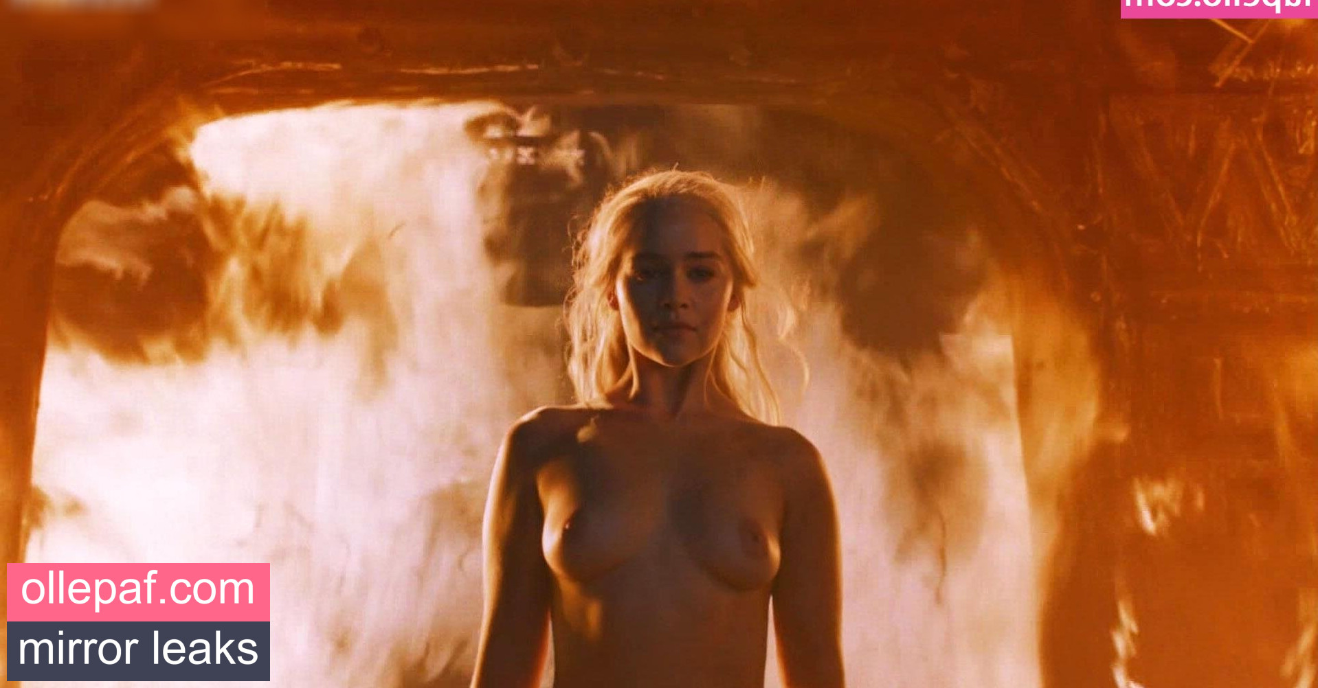 Latest Leaks Emilia Clarke Nude #321 - Fapello