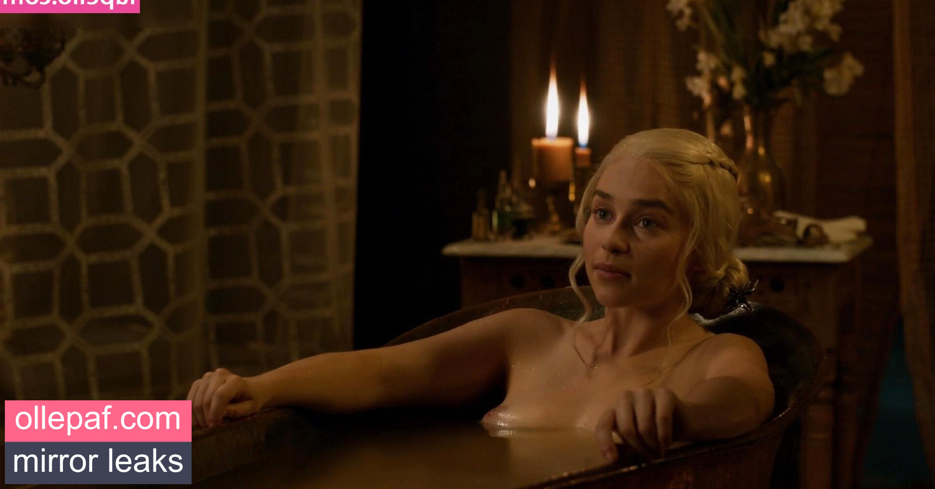 Latest Leaks Emilia Clarke Nude #322 - Fapello