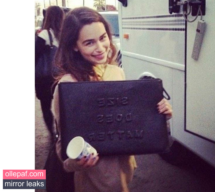 Emilia Clarke Nude Leaks OnlyFans #363 - Fapello