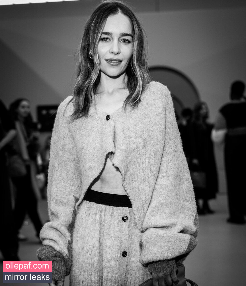 Latest Leaks Emilia Clarke Nude #377 - Fapello