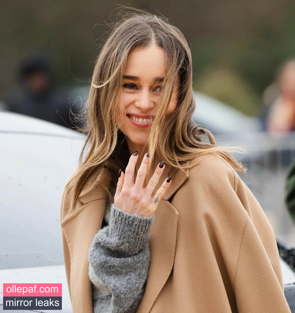 Latest Leaks Emilia Clarke Nude #378 - Fapello