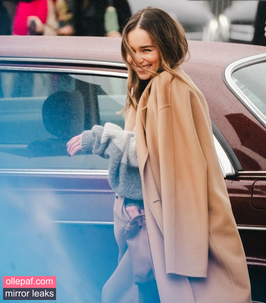 Latest Leaks Emilia Clarke Nude #381 - Fapello