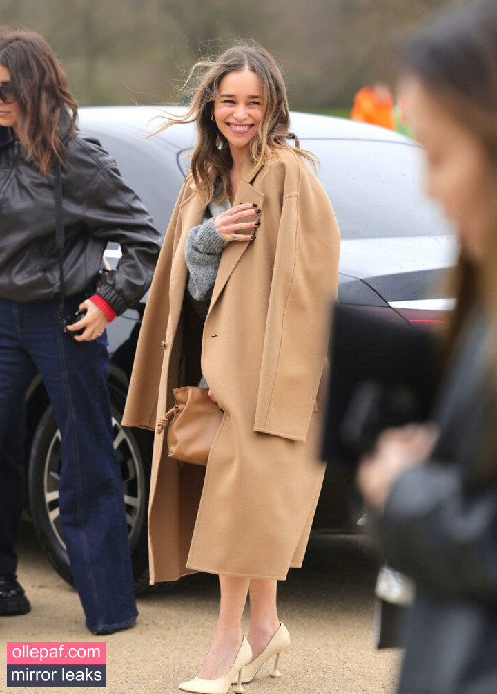 Latest Leaks Emilia Clarke Nude #384 - Fapello