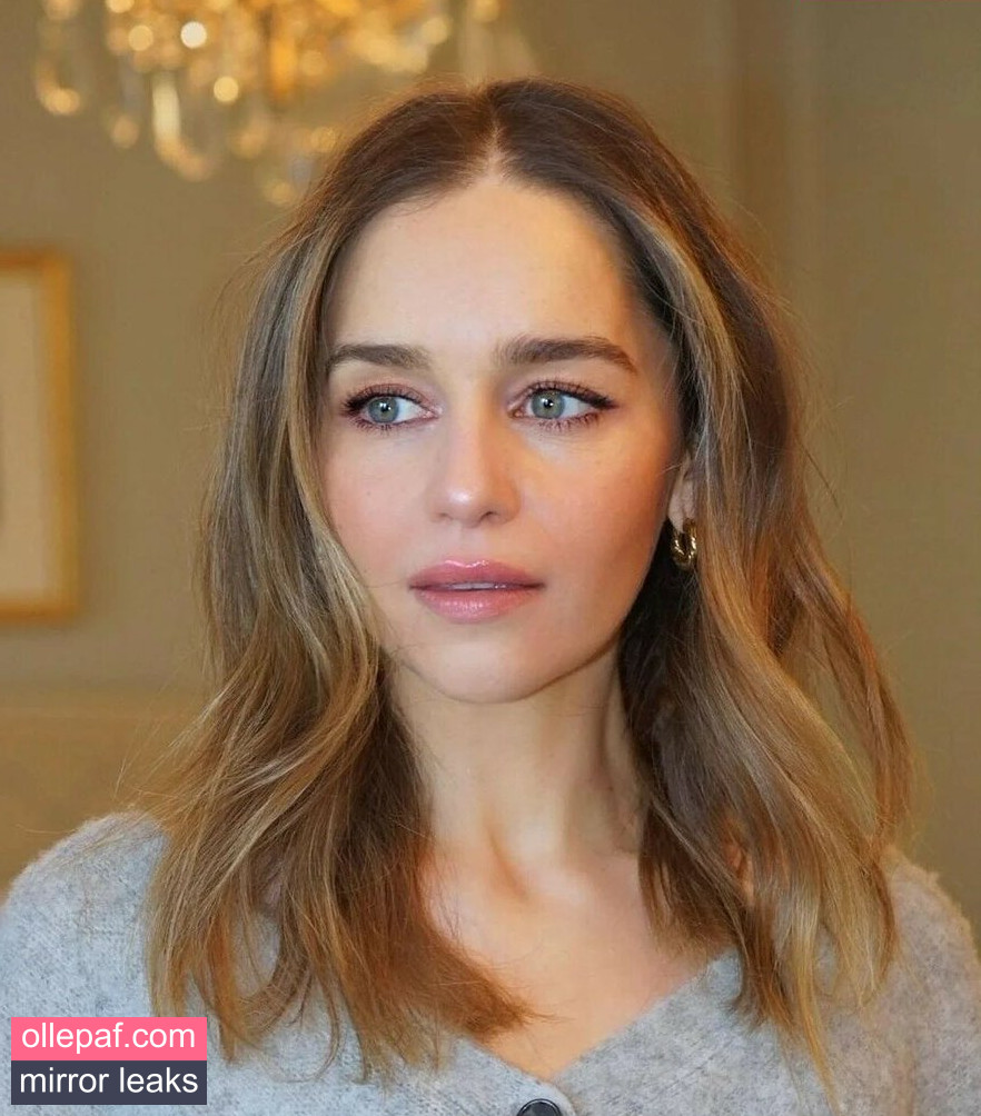 Latest Leaks Emilia Clarke Nude #386 - Fapello