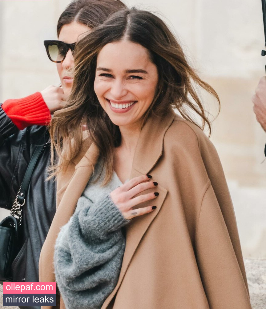 Latest Leaks Emilia Clarke Nude #388 - Fapello