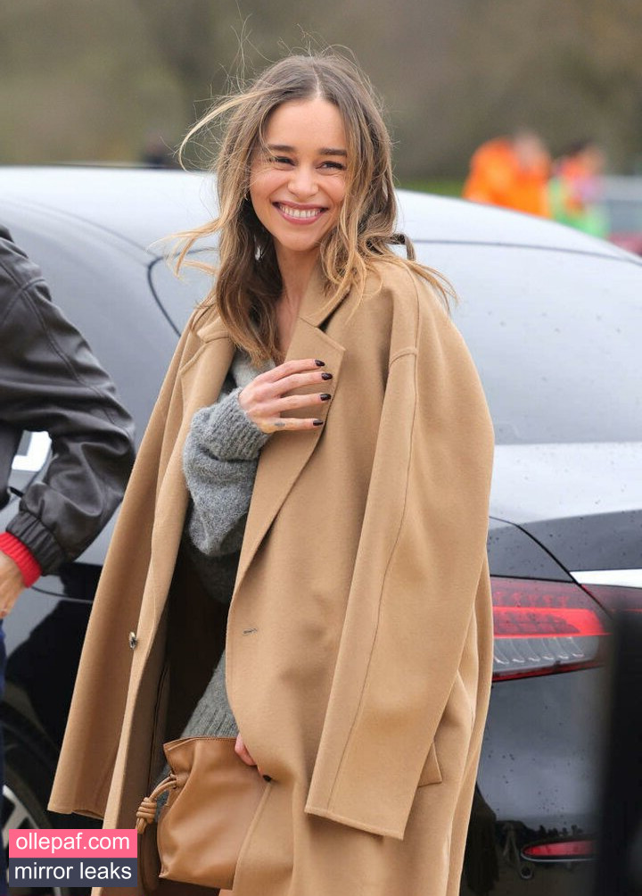 Latest Leaks Emilia Clarke Nude #392 - Fapello