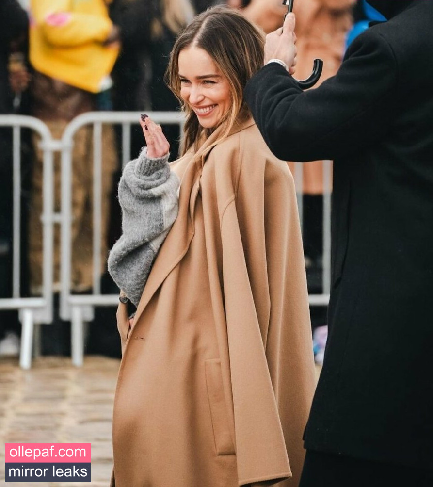 Latest Leaks Emilia Clarke Nude #393 - Fapello