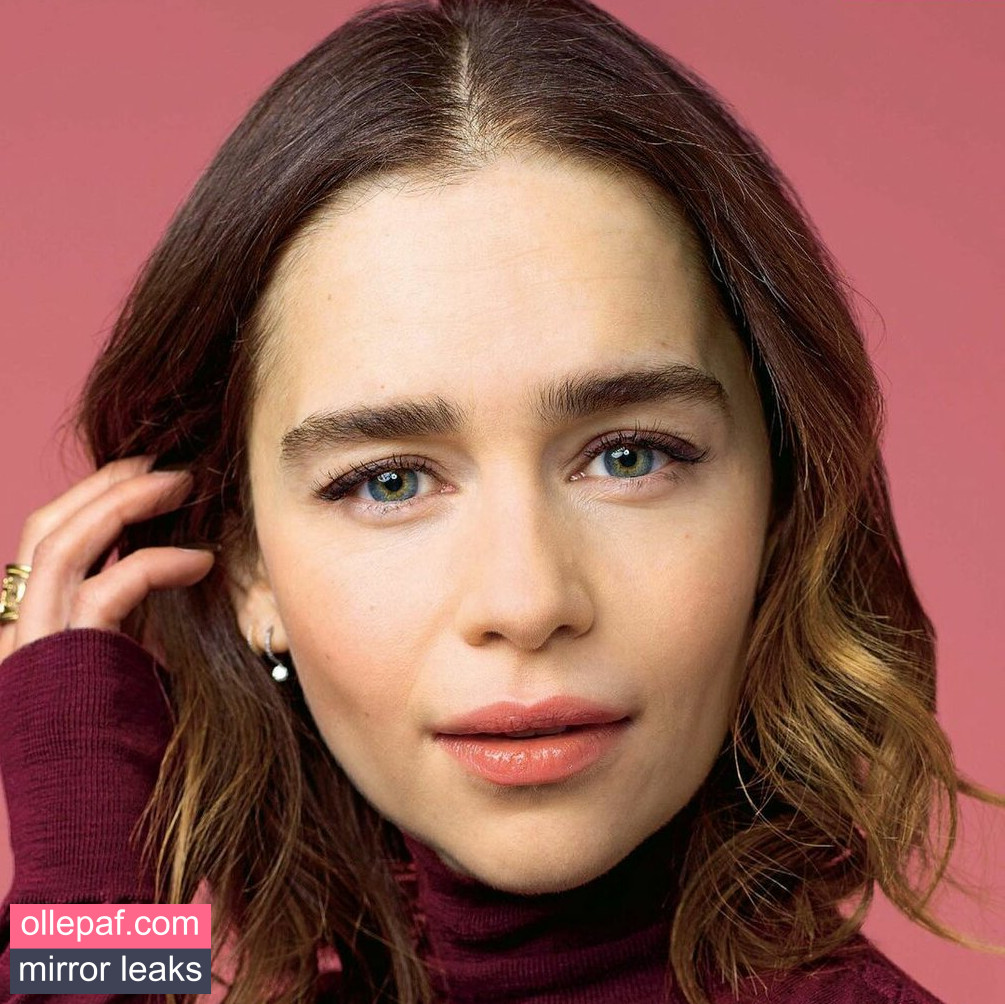 Latest Leaks Emilia Clarke Nude #403 - Fapello