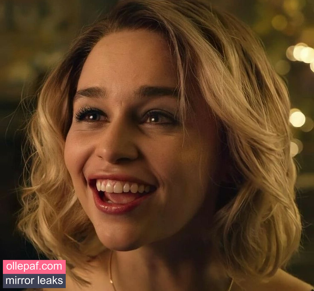 Latest Leaks Emilia Clarke Nude #411 - Fapello